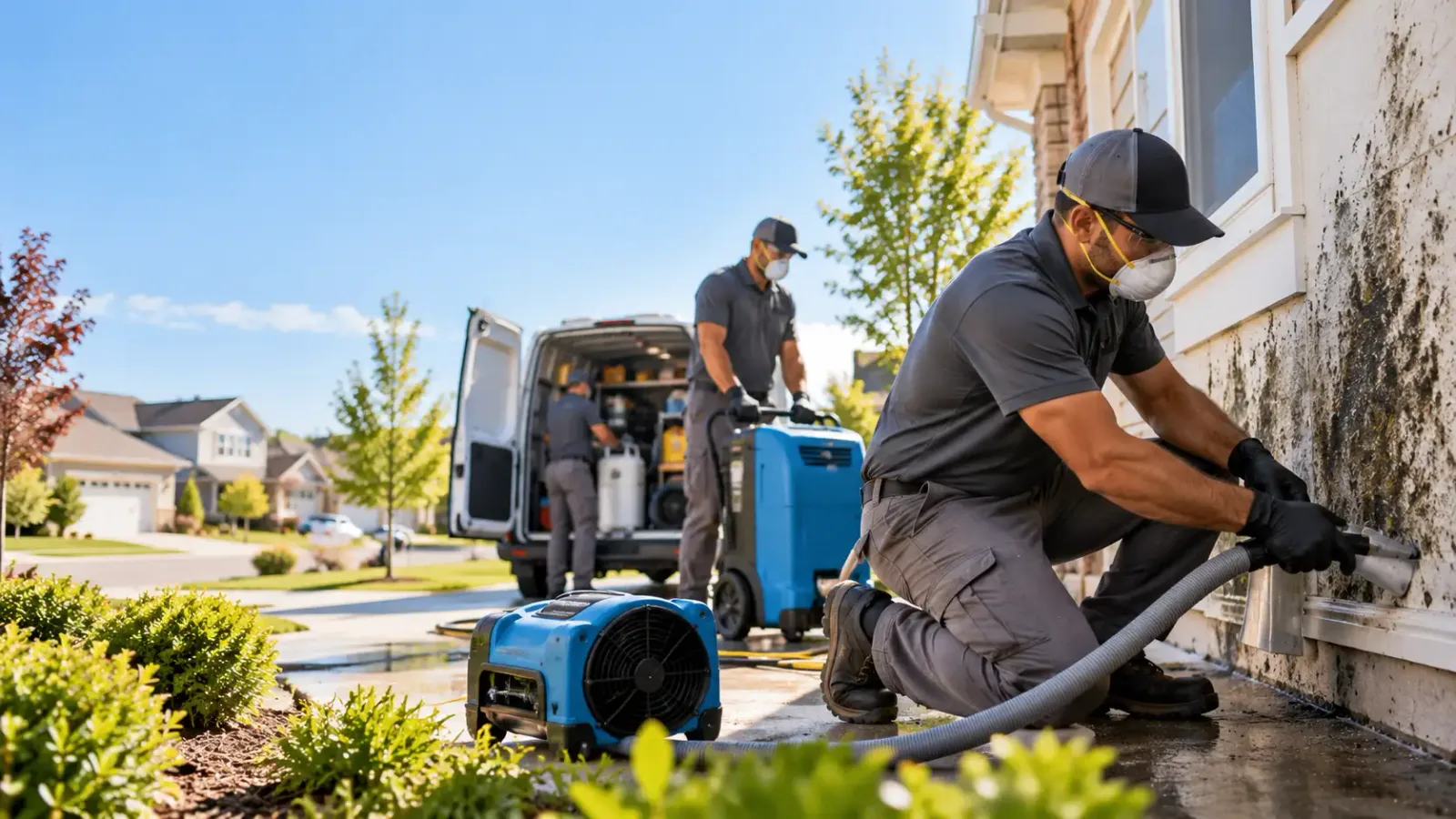 Mold Remediation in Mount Pleasant, IA