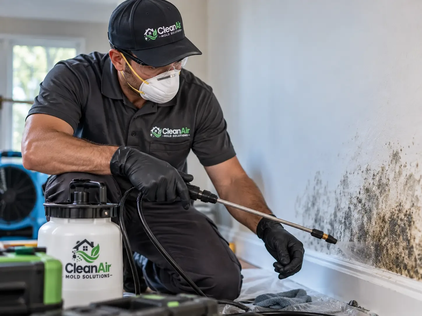 Why choose Mold Remediation in Mount Pleasant, IA